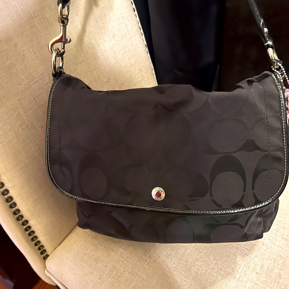 Coach Laptop/ Messenger Bag